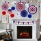 33Pcs 4th of July Party Decoration Set, Patriotic Party Decorations